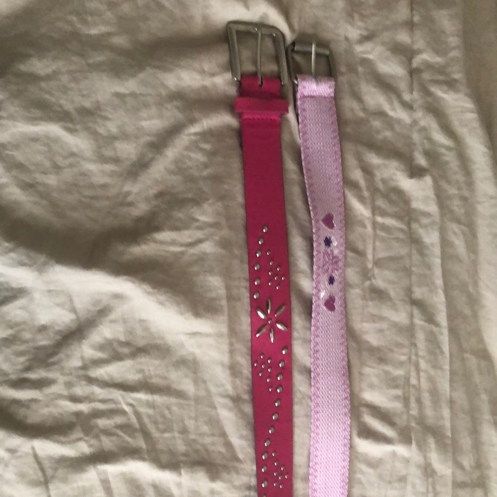 2 piece belt set